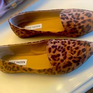 Women’s Steve Madden Leopard Flats